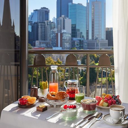 Park Hyatt Melbourne Hotel Ngoại thất bức ảnh Breakfast at the Hotel