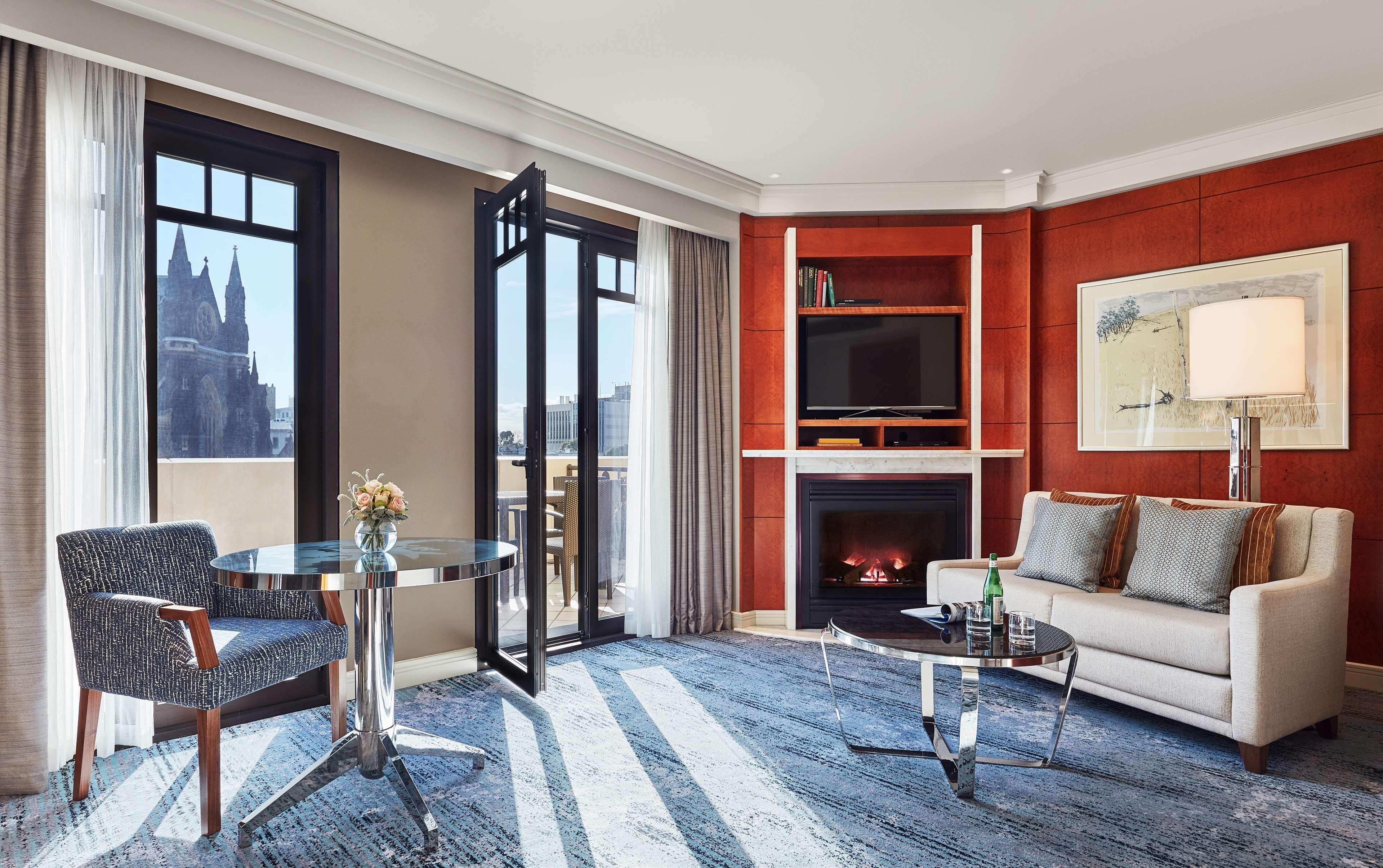 Park Hyatt Melbourne Hotel Ngoại thất bức ảnh A suite at the hotel