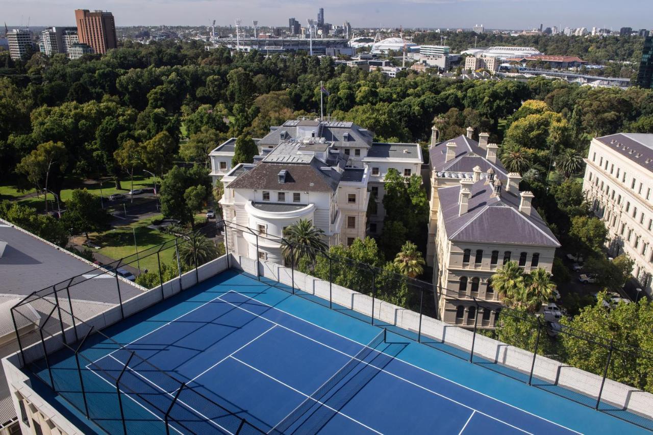 Park Hyatt Melbourne Hotel Ngoại thất bức ảnh Tennis court at the St Kilda Hotel