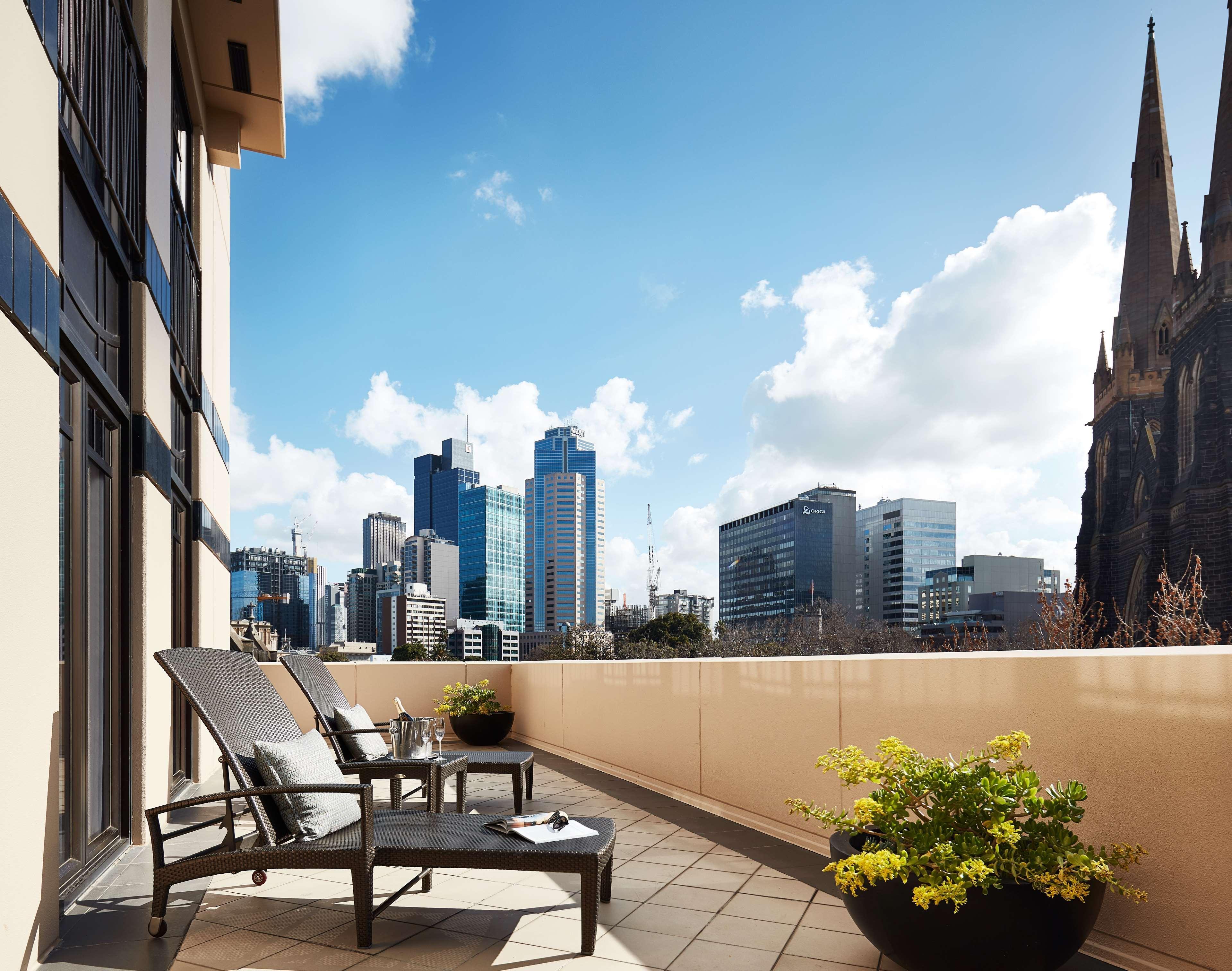 Park Hyatt Melbourne Hotel Ngoại thất bức ảnh The Terrace at The Westin