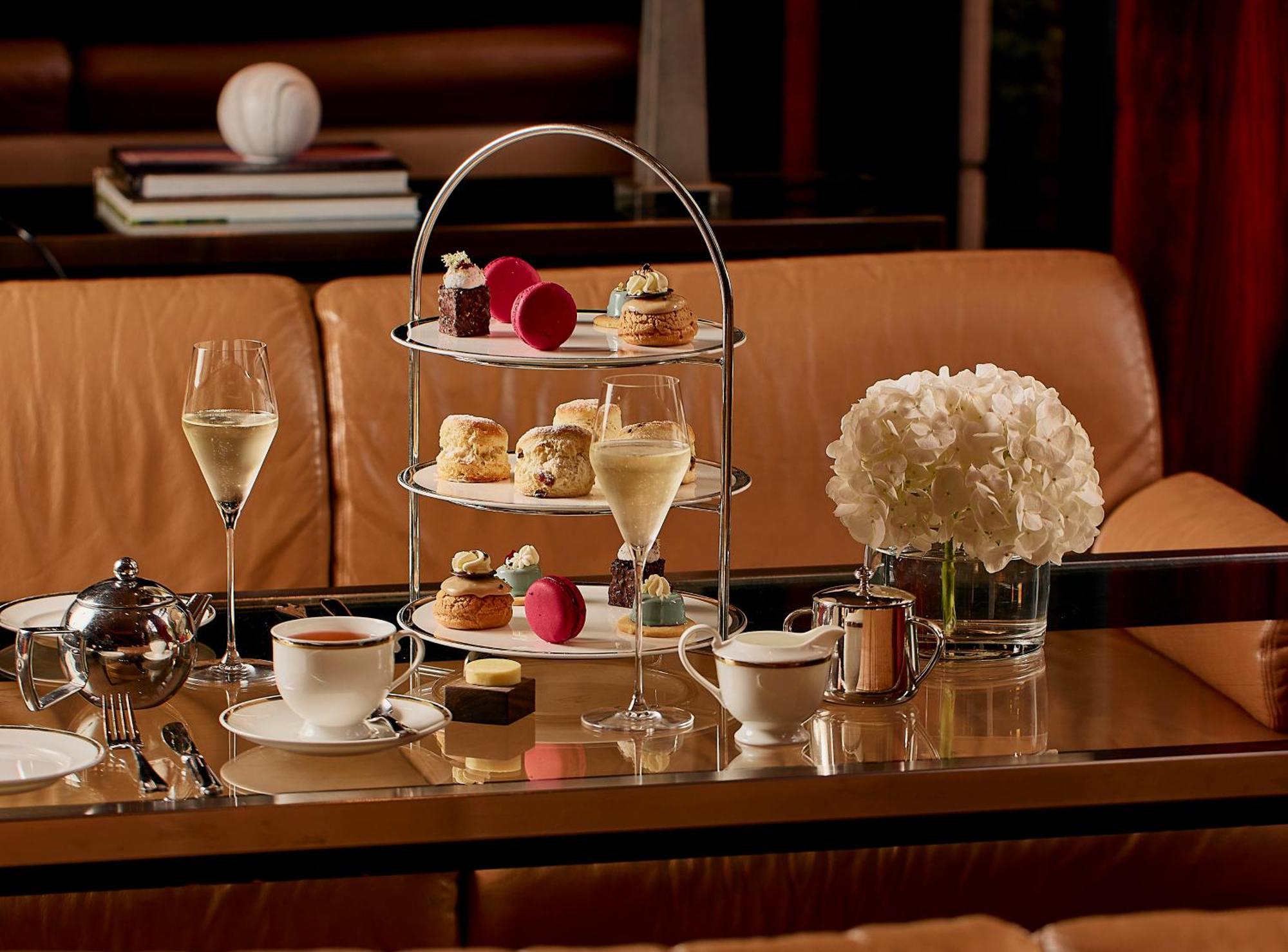 Park Hyatt Melbourne Hotel Ngoại thất bức ảnh Afternoon tea at the Mandarin Oriental, London