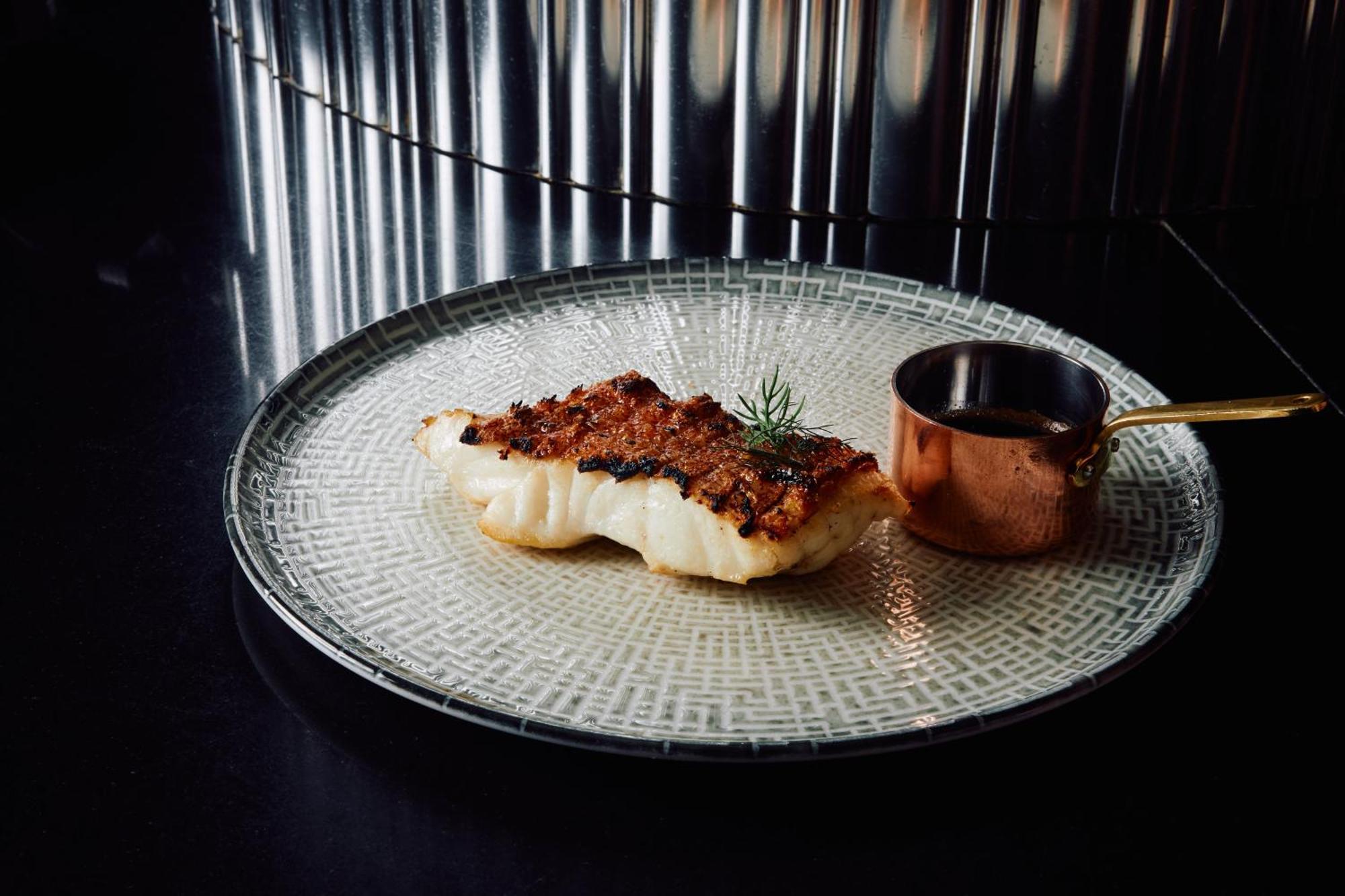 Park Hyatt Melbourne Hotel Ngoại thất bức ảnh A dish of turbot