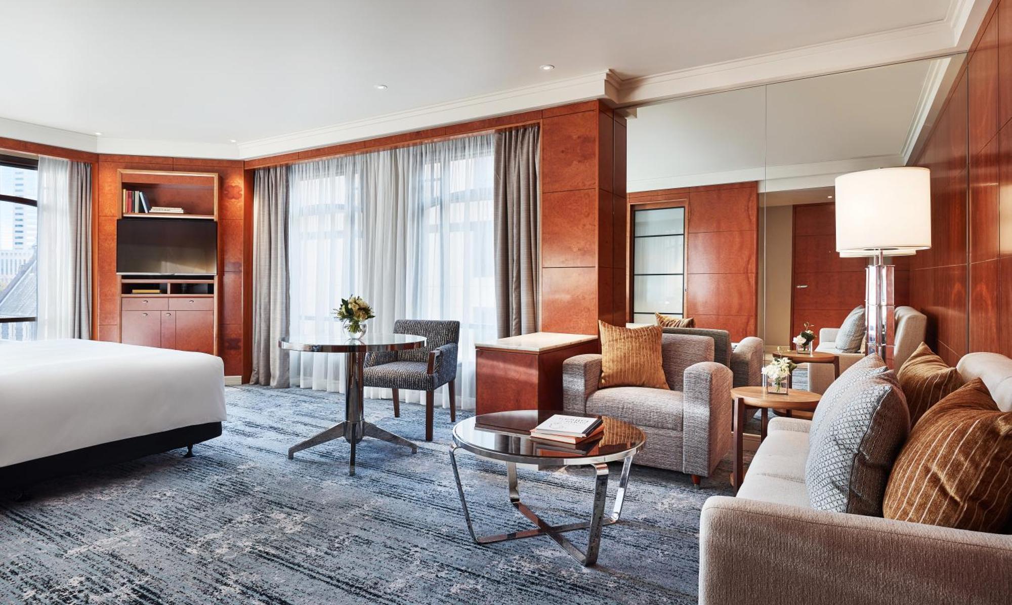 Park Hyatt Melbourne Hotel Ngoại thất bức ảnh A suite at the Four Seasons Hotel