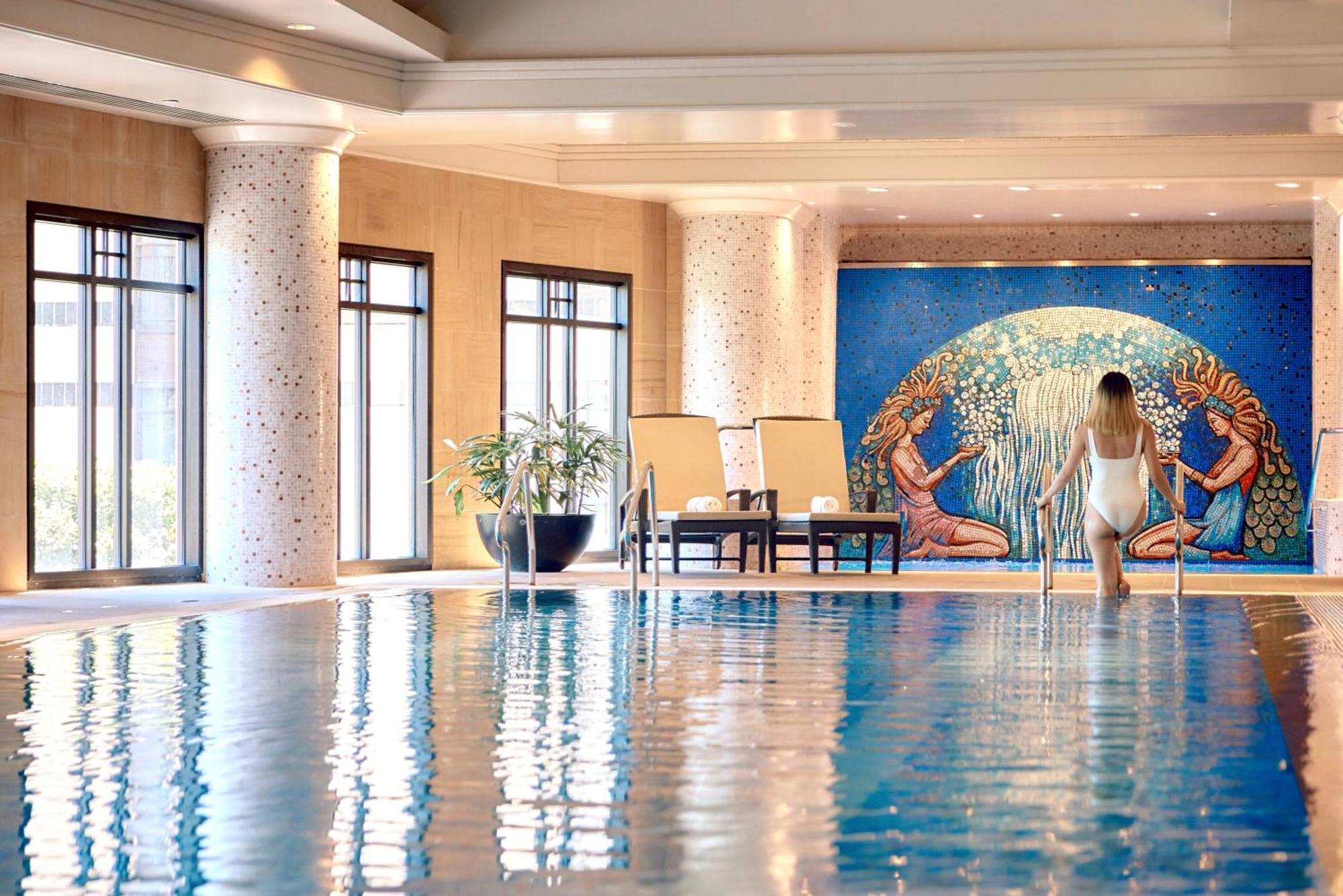 Park Hyatt Melbourne Hotel Ngoại thất bức ảnh The spa at the Four Seasons Hotel, Hong Kong