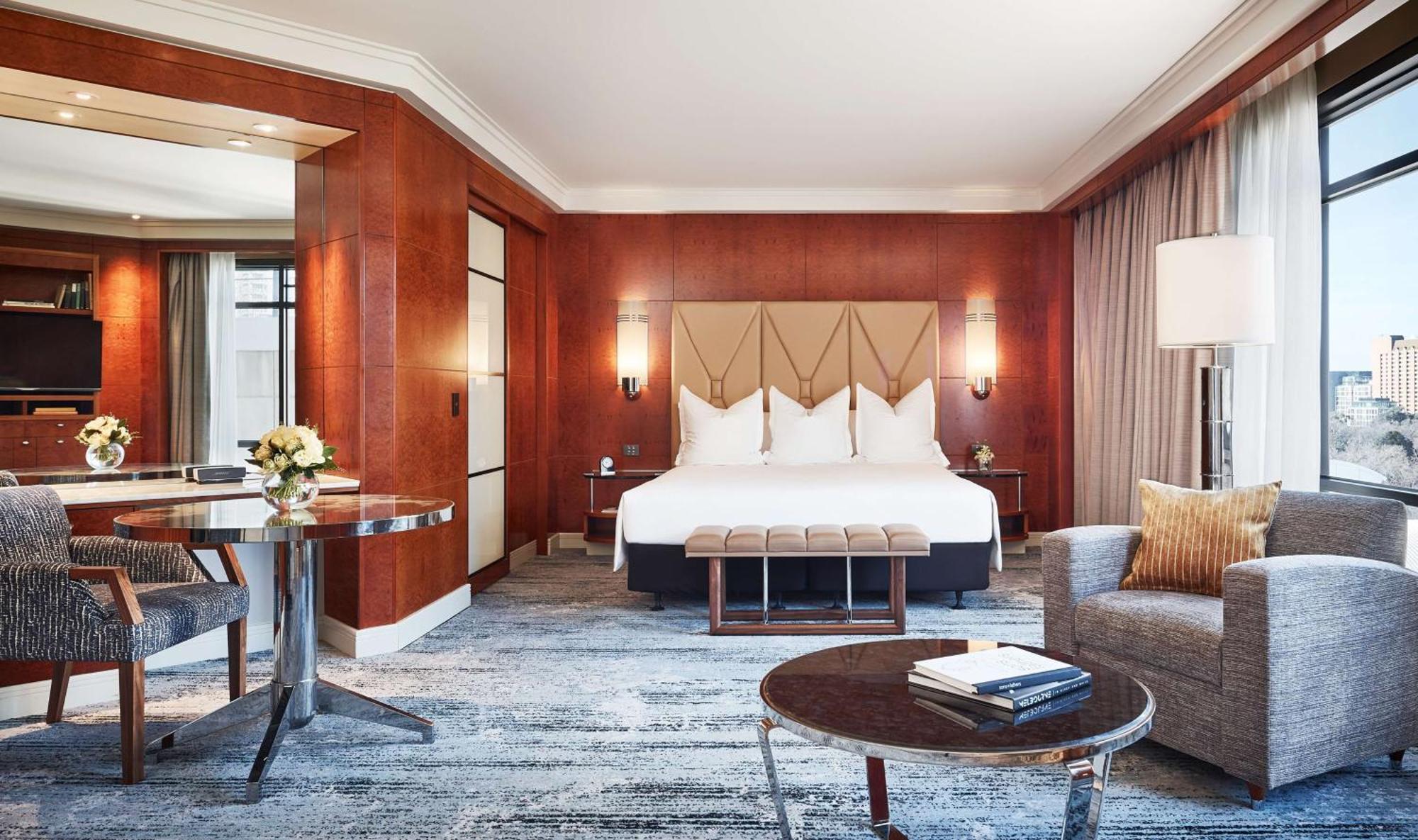 Park Hyatt Melbourne Hotel Ngoại thất bức ảnh A suite at the InterContinental London