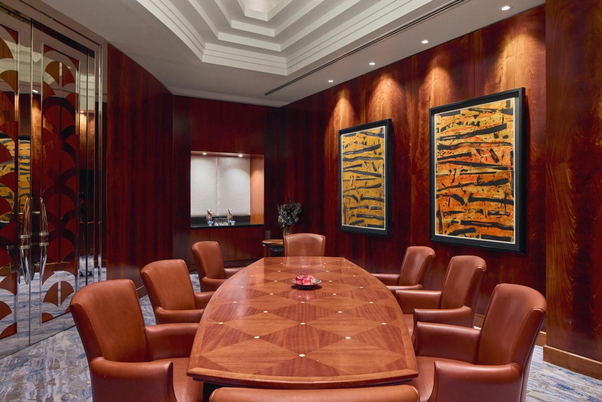 Park Hyatt Melbourne Hotel Ngoại thất bức ảnh A boardroom at the Four Seasons Hotel, Hong Kong