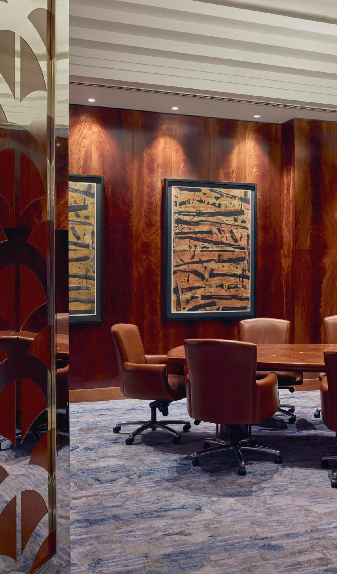 Park Hyatt Melbourne Hotel Ngoại thất bức ảnh The boardroom at the headquarters of the International Monetary Fund