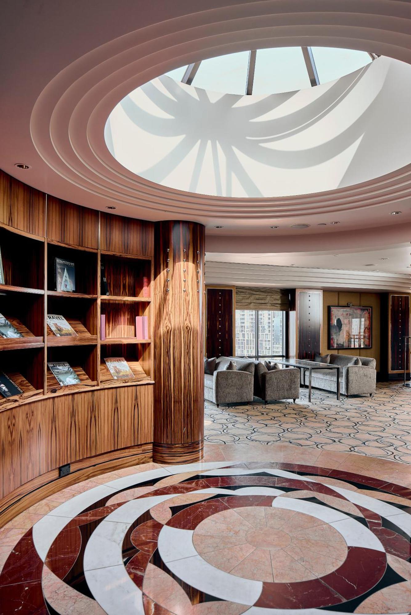 Park Hyatt Melbourne Hotel Ngoại thất bức ảnh Library