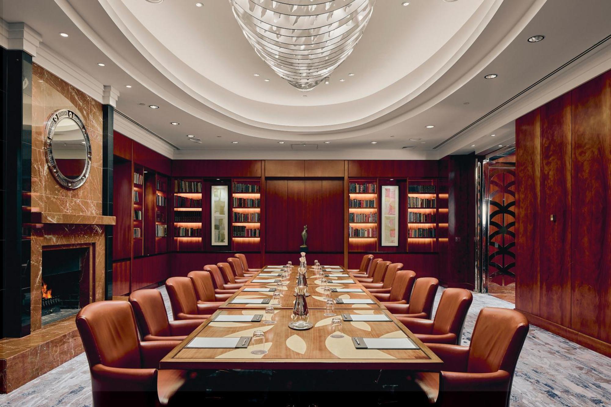 Park Hyatt Melbourne Hotel Ngoại thất bức ảnh The Library