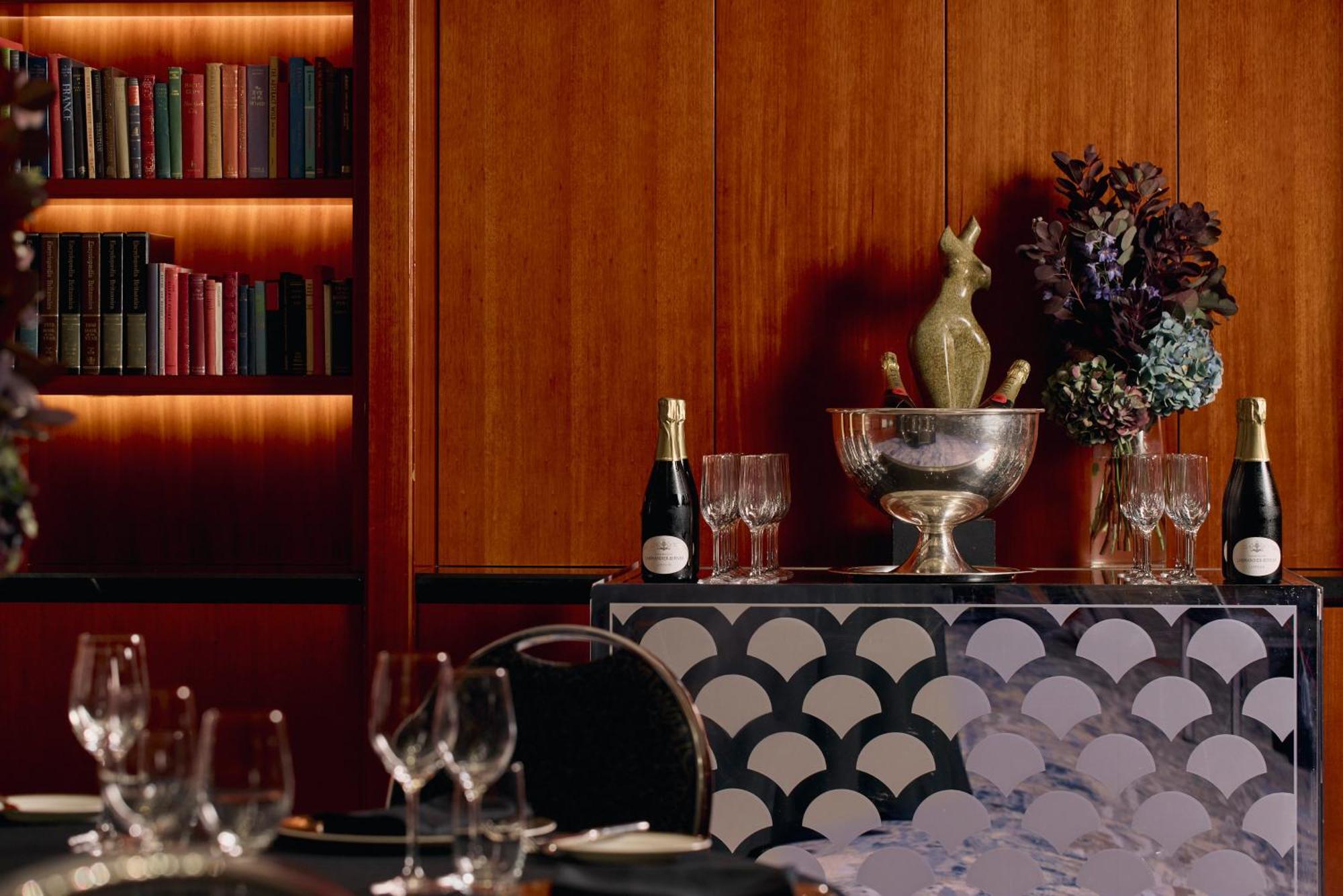 Park Hyatt Melbourne Hotel Ngoại thất bức ảnh The Library