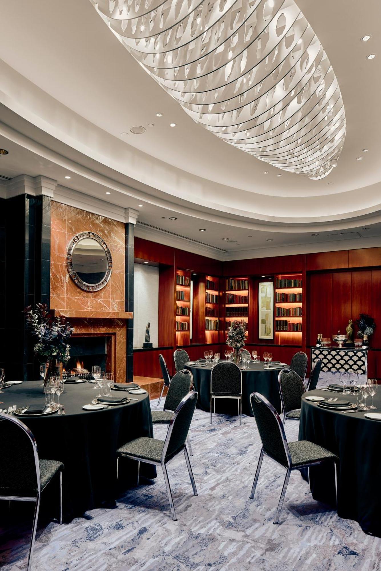 Park Hyatt Melbourne Hotel Ngoại thất bức ảnh Library