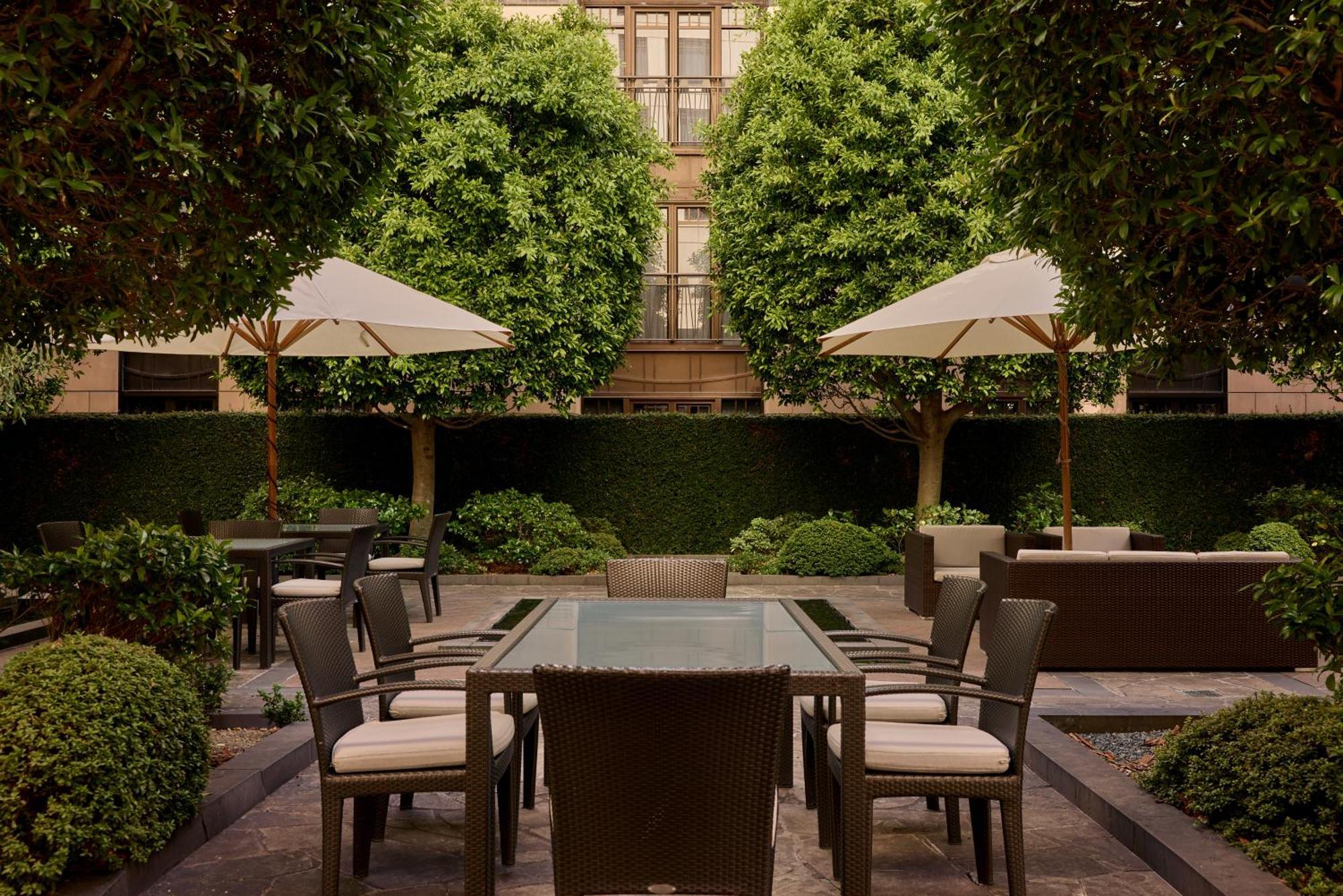 Park Hyatt Melbourne Hotel Ngoại thất bức ảnh The Garden at The Ivy